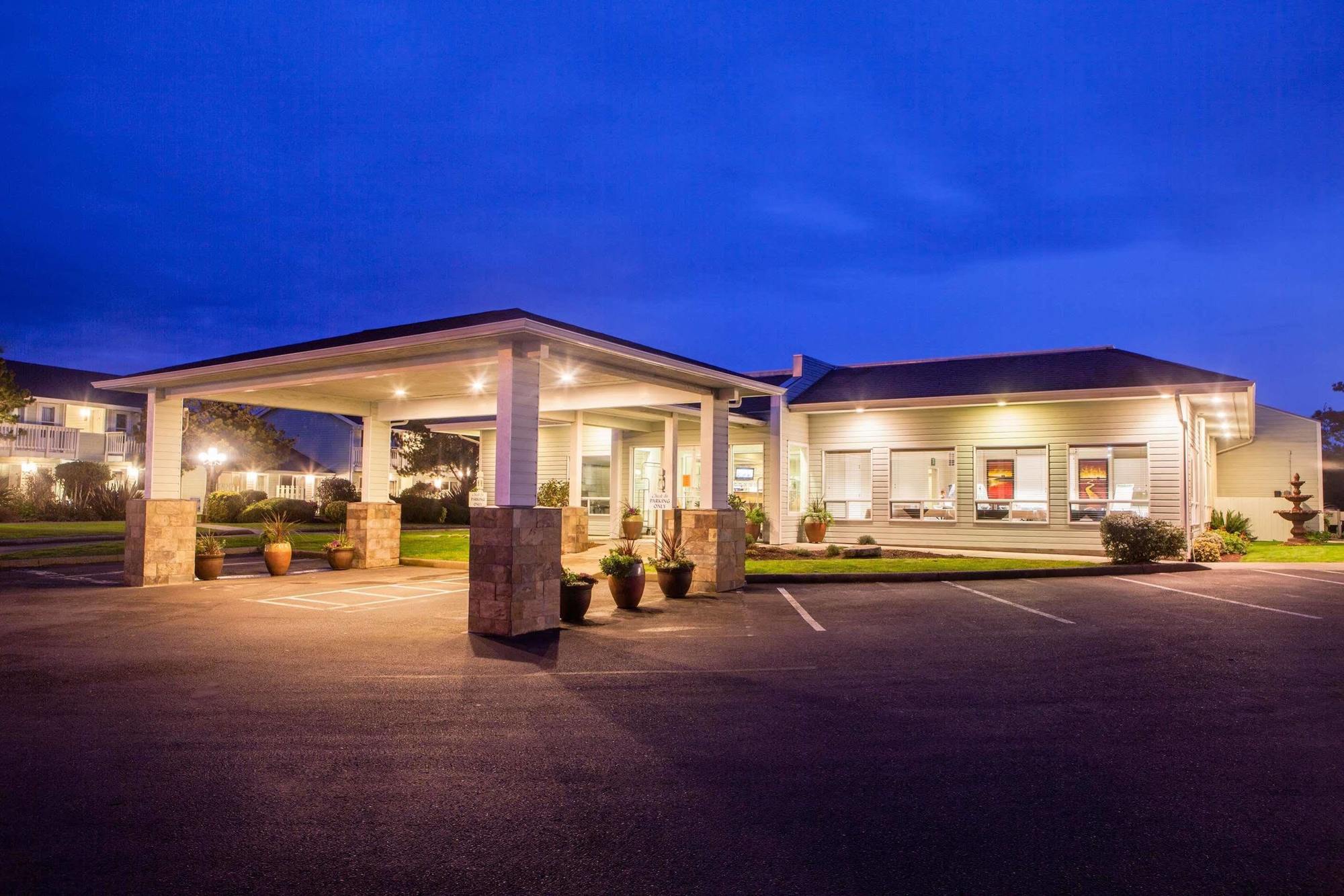 Western At Face Rock Mini-hôtel Bandon